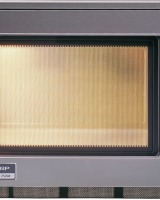 Cuptor cu microunde Sharp R25AM: Aparentele inseala 